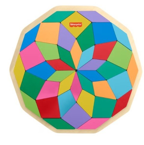 Wood Mandala Układanka Puzzle Wood Mandala Układanka Puzzle