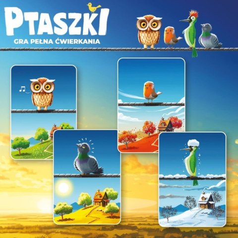 Gra Ptaszki Gra Ptaszki