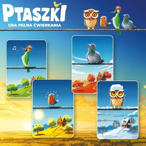 Gra Ptaszki Gra Ptaszki