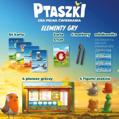 Gra Ptaszki Gra Ptaszki