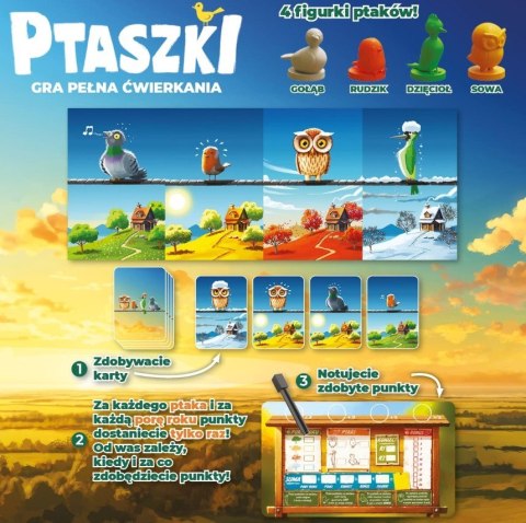 Gra Ptaszki Gra Ptaszki