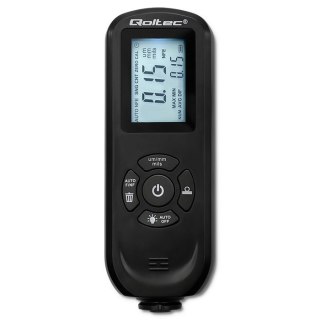 Miernik grubości lakieru z podświetlanym bocznym wyświetlaczem LCD | 0 ~ 2000um