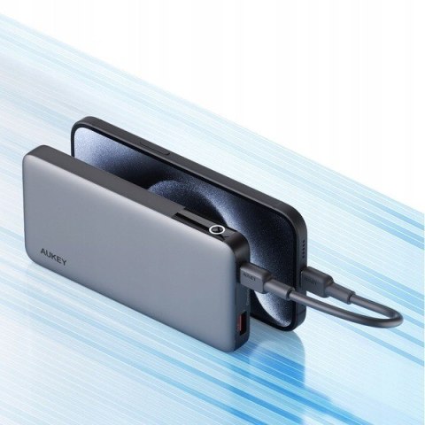 PB-Y41 Power Bank | 10000mAh | 30W | 2xUSB | PD 3.0 QC 3.0 LED