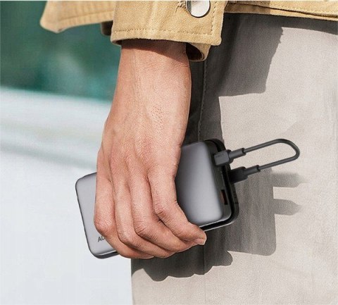 PB-Y41 Power Bank | 10000mAh | 30W | 2xUSB | PD 3.0 QC 3.0 LED