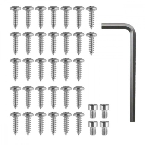 Podnośnik do szafki kuchennej do 20kg, MC-497, metalowa, udźwig 5-20 kg, sprężyny