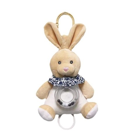 Pozytywka Króliczek beżowy 18 cm Pozytywka Króliczek beżowy 18 cm