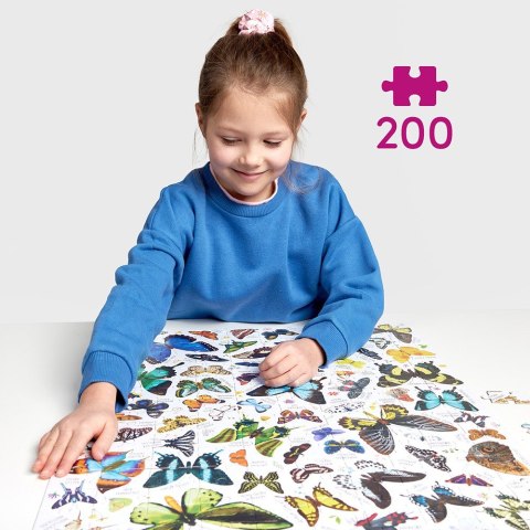 Puzzle Puzzlove Motyle 200 elementów