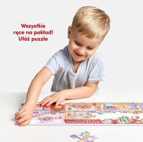 Puzzle Tak działa Straż pożarna