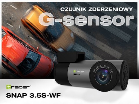 Wideorejestrator SNAP 3.5S-WF