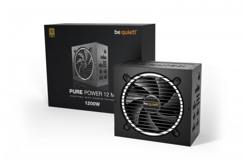 Zasilacz Pure Power 12 M 1200W ATX 3.0 GOLD Zasilacz Pure Power 12 M 1200W ATX 3.0 GOLD