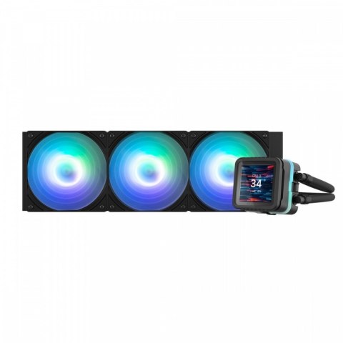 Chłodzenie procesora ALPHA2 DS A36 BL 360 mm CPU Liquid Cooler Chłodzenie procesora ALPHA2 DS A36 BL 360 mm CPU Liquid Cooler