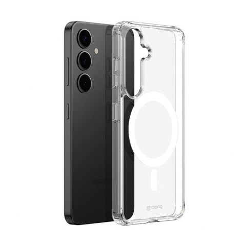 Etui Crystal Shield Magnetic Samsung Galaxy S25+ MagSafe przezroczyste Etui Crystal Shield Magnetic Samsung Galaxy S25+ MagSafe przezroczyste