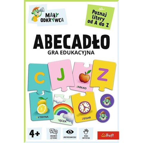 Gra Abecadło Mały Odkrywca