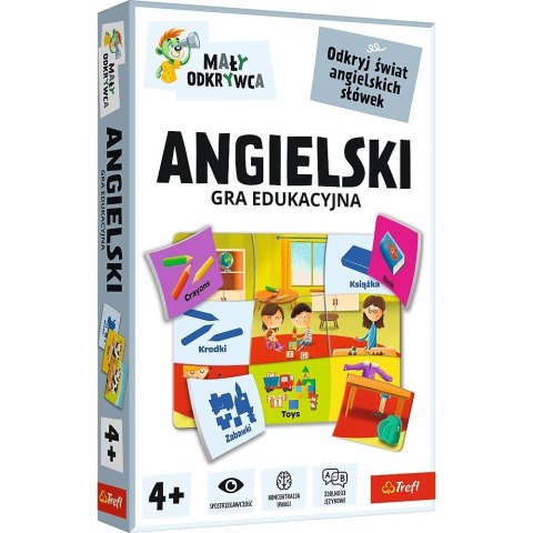Gra Angielski Mały Odkrywca Gra Angielski Mały Odkrywca