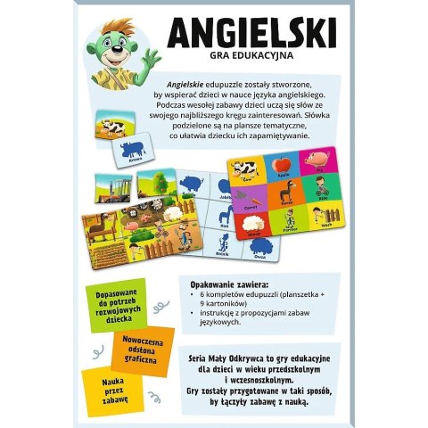 Gra Angielski Mały Odkrywca Gra Angielski Mały Odkrywca