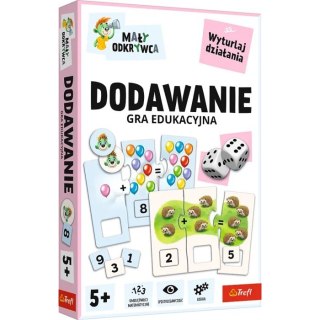 Gra Dodawanie Mały Odkrywca