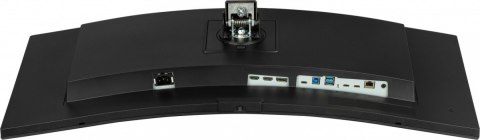 Monitor 34 cali XCB3497WQSNP-B1 VA,UWQHD,1500R,USB-cDock,KVM,95W, 2xHDMI, 1xDP, RJ45,2x5W,21:9 /5y/