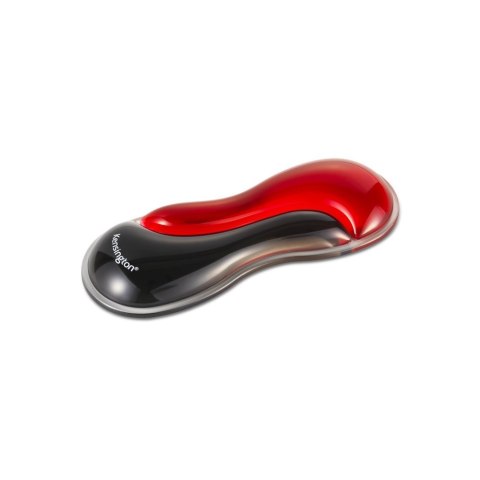 Podkładka pod nadgarstek do myszy Slim Duo Gel czerwona Podkładka pod nadgarstek do myszy Slim Duo Gel czerwona