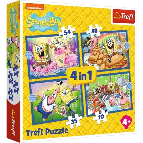 Puzzle 4w1 Spongebob Puzzle 4w1 Spongebob