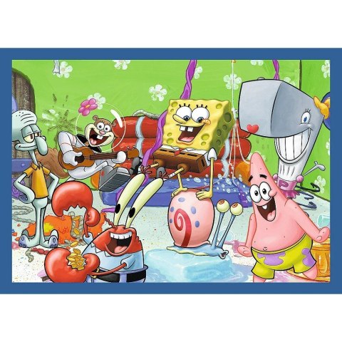Puzzle 4w1 Spongebob Puzzle 4w1 Spongebob