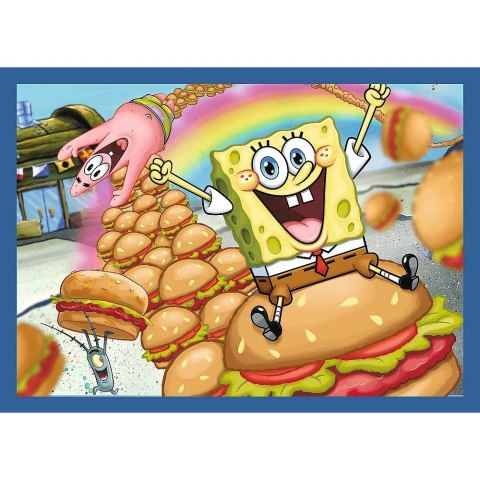 Puzzle 4w1 Spongebob Puzzle 4w1 Spongebob
