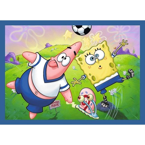 Puzzle 4w1 Spongebob Puzzle 4w1 Spongebob