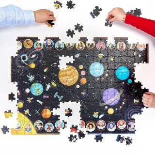 Puzzle Odkrywcy - Układ słoneczny 300 elementów
