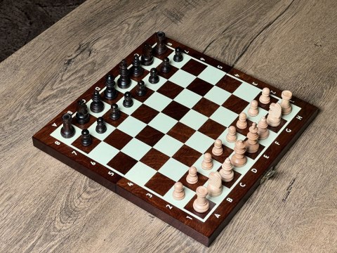 Szachy magnetyczne Asgard 28 cm