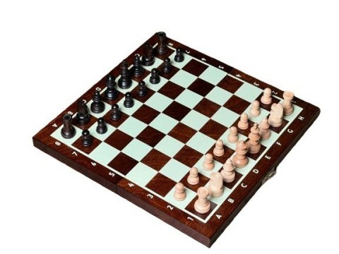 Szachy magnetyczne Asgard 28 cm
