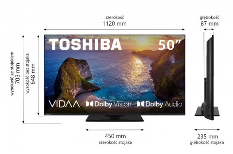 Telewizor LED 50 cali 50UV3463DG