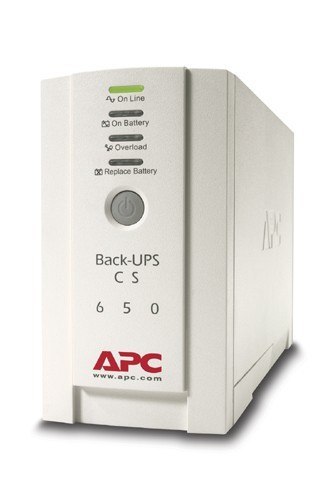 BACK-UPS CS 650VA USB/SERIAL 230V BK650EI BACK-UPS CS 650VA USB/SERIAL 230V BK650EI