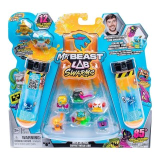 Figurki Mr Beast Lab - Rój Mega Lab 12-pak