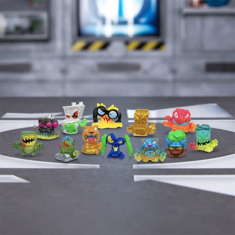 Figurki Mr Beast Lab - Rój Mega Lab 12-pak