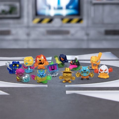 Figurki Mr Beast Lab - Rój Mega Lab 12-pak