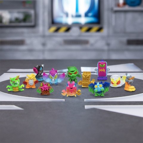 Figurki Mr Beast Lab - Rój Mega Lab 12-pak