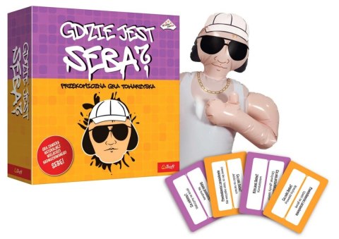Gra Gdzie jest Seba? Gra Gdzie jest Seba?
