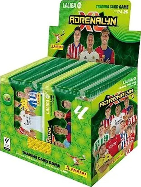 Karty La Liga 2025 Saszetka Display 50 sztuk Karty La Liga 2025 Saszetka Display 50 sztuk