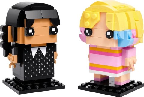 Klocki BrickHeadz 40750 Wednesday i Enid Klocki BrickHeadz 40750 Wednesday i Enid