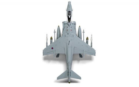 Model plastikowy zestaw prezentowy BAE Harrier GR.9A 1/72 Model plastikowy zestaw prezentowy BAE Harrier GR.9A 1/72