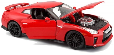 Nissan GT-R 2017 1:24 Nissan GT-R 2017 1:24