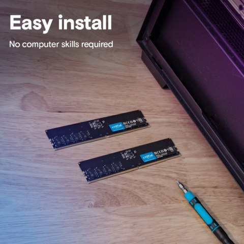 Pamięć DDR5 32GB/5600(2*16GB) CL46 (16Gbit) Pamięć DDR5 32GB/5600(2*16GB) CL46 (16Gbit)