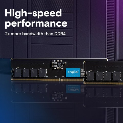 Pamięć DDR5 64GB(2*32GB)/5600 CL46 (16Gbit) Pamięć DDR5 64GB(2*32GB)/5600 CL46 (16Gbit)