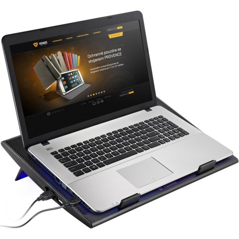 Podświetlana podkladka chlodząca pod notebook YSN 120 Podświetlana podkladka chlodząca pod notebook YSN 120
