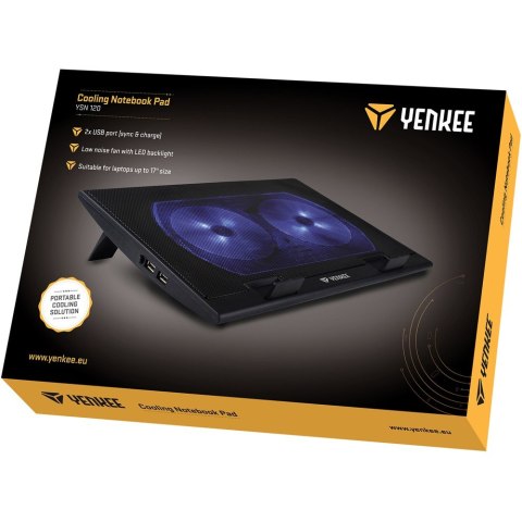 Podświetlana podkladka chlodząca pod notebook YSN 120 Podświetlana podkladka chlodząca pod notebook YSN 120