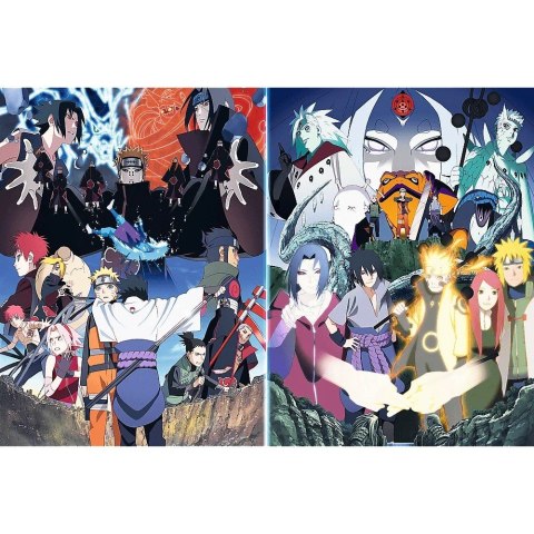 Puzzle 300 elementów Naruto Ninja Puzzle 300 elementów Naruto Ninja