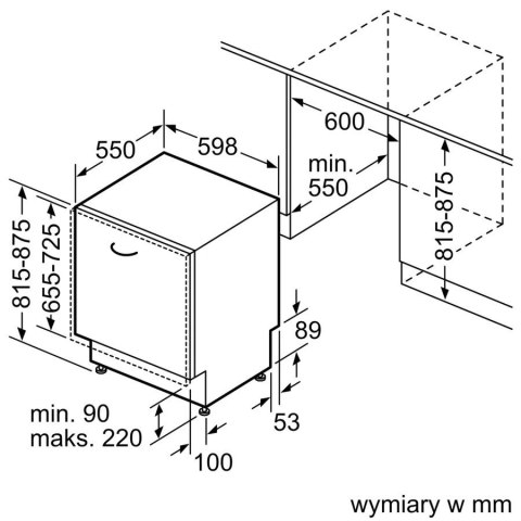 Zmywarka SMV4HTX03E