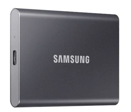 Dysk Portable T7 1TB USB3.2 GEN.2 szary Dysk Portable T7 1TB USB3.2 GEN.2 szary