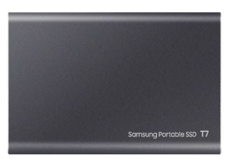Dysk Portable T7 1TB USB3.2 GEN.2 szary Dysk Portable T7 1TB USB3.2 GEN.2 szary