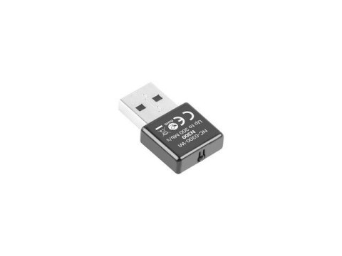 Karta sieciowa USB N300 2 wewnętrzne anteny NC-0300-WI Karta sieciowa USB N300 2 wewnętrzne anteny NC-0300-WI