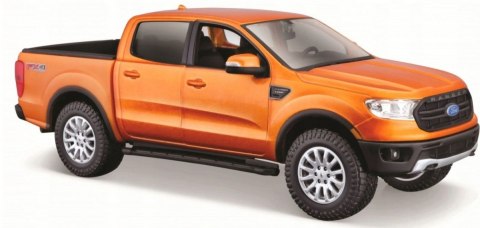Model kompozytowy Ford Ranger 2019 1/27 pomarańczowy Model kompozytowy Ford Ranger 2019 1/27 pomarańczowy